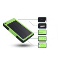 5000mAh USB Power Bank impermeável Carregador Solar Celular